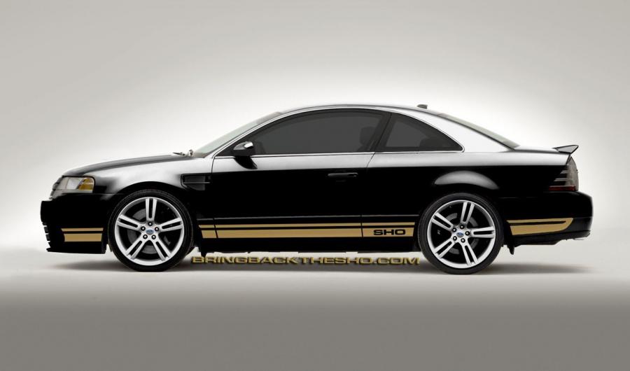  Ford Taurus SHO Coupe 2009 года  (фото 7 из 8)